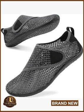 Women's Water Shoes Breathable Quick Dry Barefoot Aqua Socks for Hiking Swim